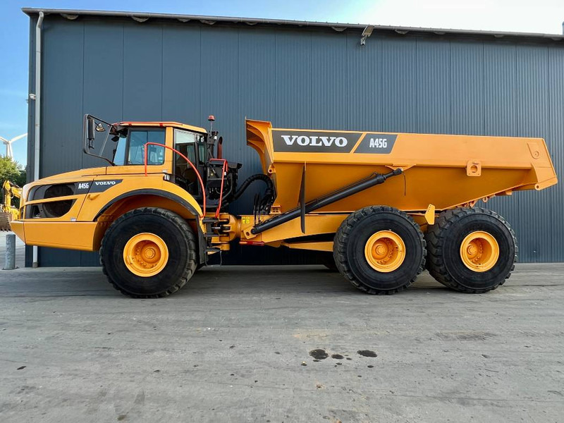 Volvo A45G - شاحنة مفصلية: صور 4 Volvo A45G - شاحنة مفصلية: صور 4