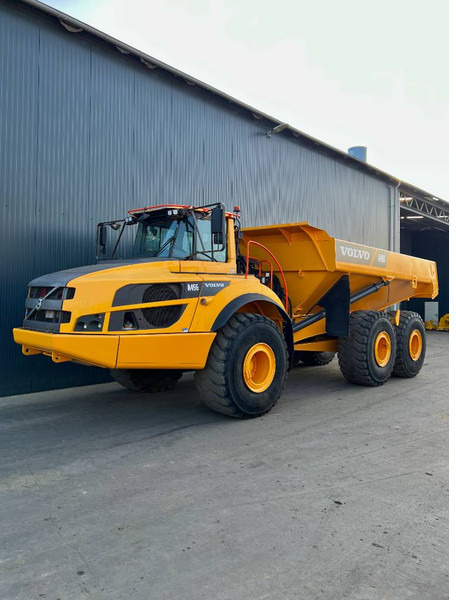 Volvo A45G - شاحنة مفصلية: صور 2 Volvo A45G - شاحنة مفصلية: صور 2