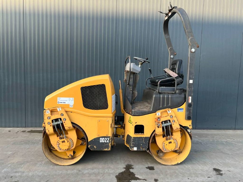 Volvo DD22 - مدحلة: صور 5 Volvo DD22 - مدحلة: صور 5