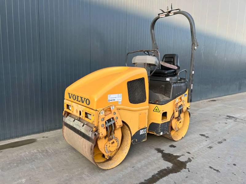 Volvo DD22 - مدحلة: صور 1 Volvo DD22 - مدحلة: صور 1