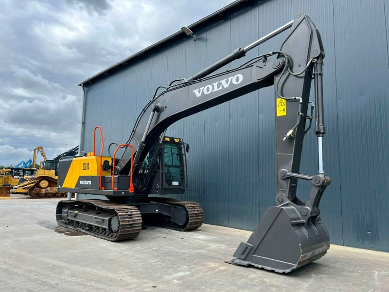 Volvo EC210 - حفارات زحافة: صور 3 Volvo EC210 - حفارات زحافة: صور 3