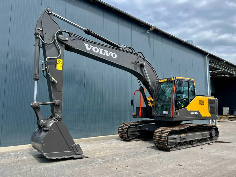 Volvo EC210 - حفارات زحافة: صور 1 Volvo EC210 - حفارات زحافة: صور 1