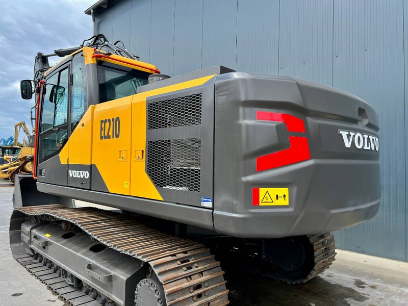 جديد حفارات زحافة Volvo EC210: صور 6 جديد حفارات زحافة Volvo EC210: صور 6