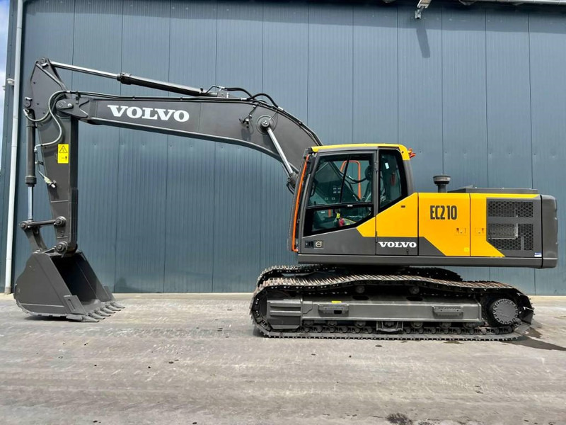 Volvo EC210 - حفارات زحافة: صور 5 Volvo EC210 - حفارات زحافة: صور 5