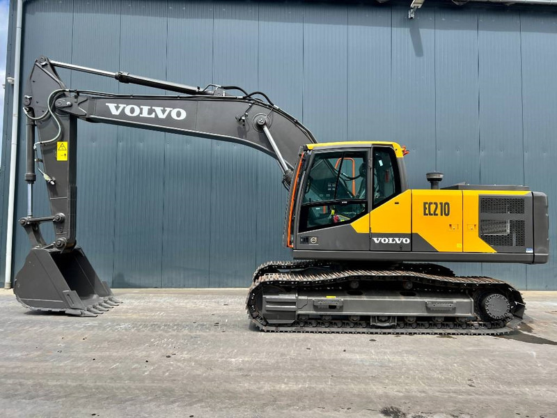 Volvo EC210 - حفارات زحافة: صور 2 Volvo EC210 - حفارات زحافة: صور 2