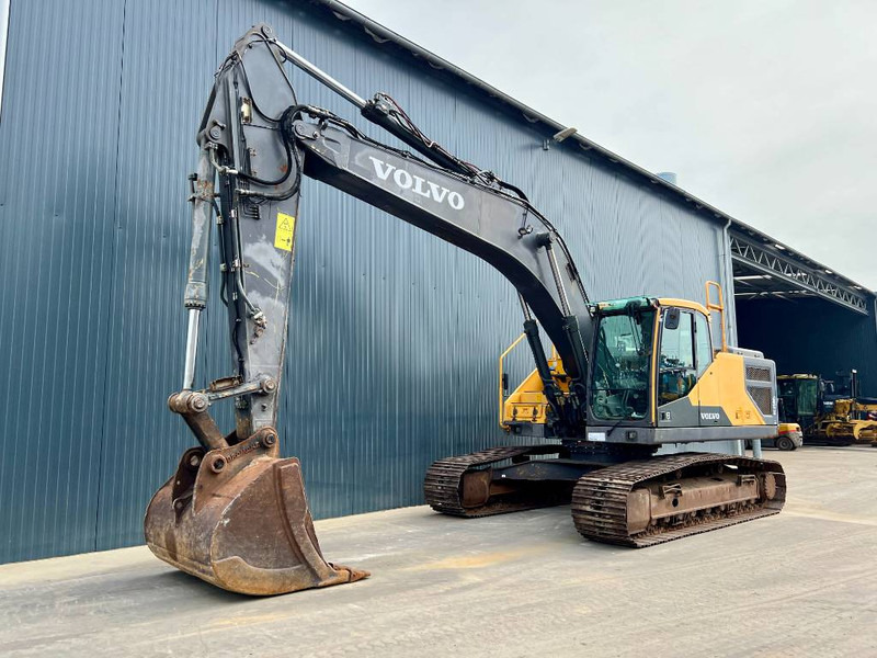 Volvo EC250E L - حفارات زحافة: صور 1 Volvo EC250E L - حفارات زحافة: صور 1