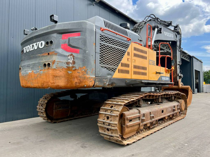 Volvo EC750E L - حفارات زحافة: صور 4 Volvo EC750E L - حفارات زحافة: صور 4
