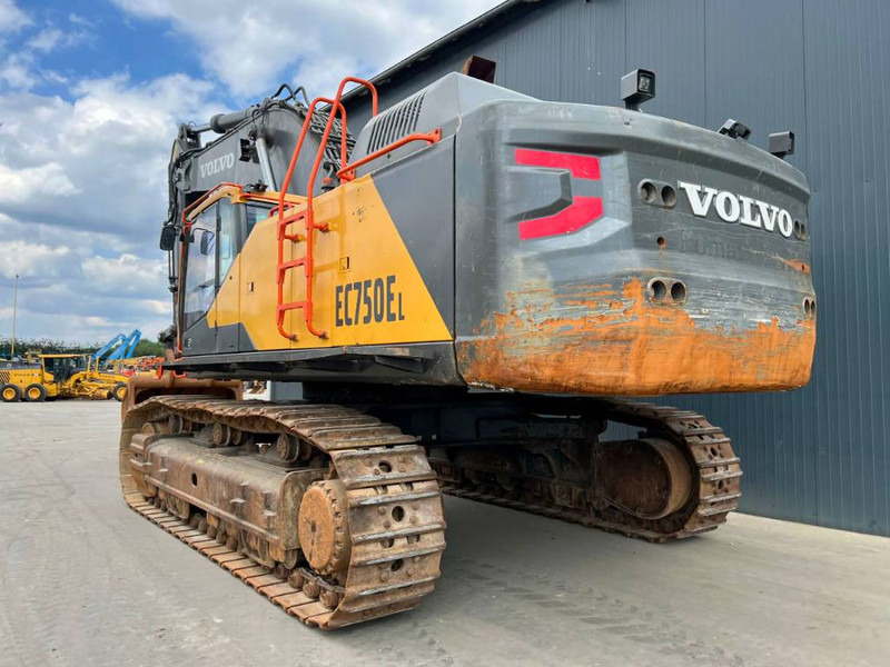 Volvo EC750E L - حفارات زحافة: صور 2 Volvo EC750E L - حفارات زحافة: صور 2