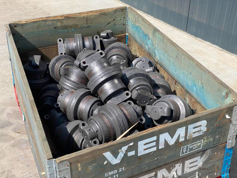 Volvo ECR88 Bottom Rollers - الإطار / الشاسيه - آلات البناء: صور 4 Volvo ECR88 Bottom Rollers - الإطار / الشاسيه - آلات البناء: صور 4