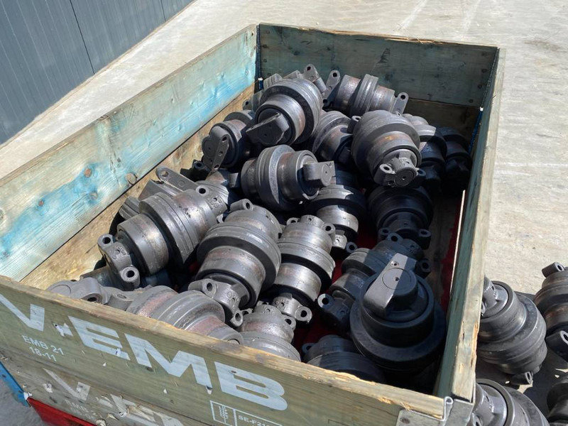 Volvo ECR88 Bottom Rollers - الإطار / الشاسيه - آلات البناء: صور 1 Volvo ECR88 Bottom Rollers - الإطار / الشاسيه - آلات البناء: صور 1