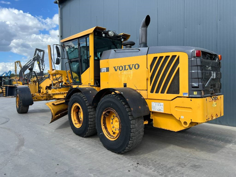Volvo G970 - آلة تسوية الأرض: صور 3 Volvo G970 - آلة تسوية الأرض: صور 3