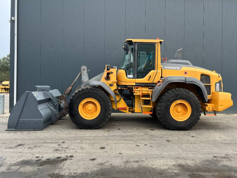 Volvo L120H - 3rd Valve - Weight System - اللودر بعجل: صور 2 Volvo L120H - 3rd Valve - Weight System - اللودر بعجل: صور 2