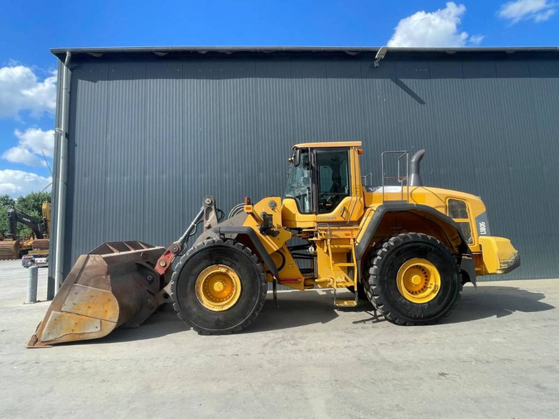 Volvo L180G - اللودر بعجل: صور 5 Volvo L180G - اللودر بعجل: صور 5