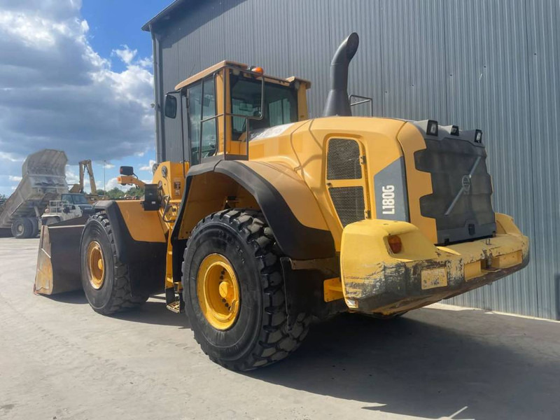 Volvo L180G - اللودر بعجل: صور 2 Volvo L180G - اللودر بعجل: صور 2