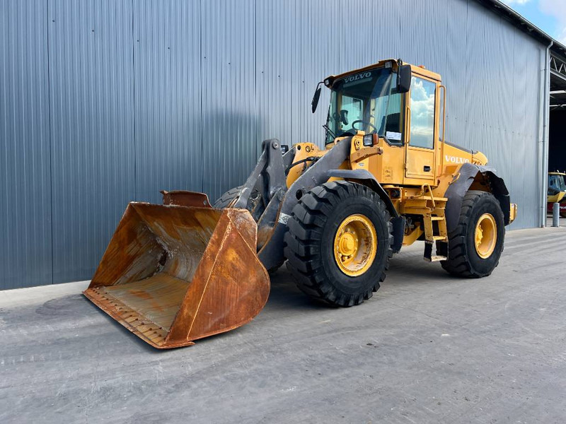 Volvo L60E - اللودر بعجل: صور 1 Volvo L60E - اللودر بعجل: صور 1