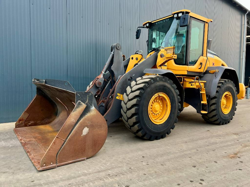 Volvo L90H - اللودر بعجل: صور 1 Volvo L90H - اللودر بعجل: صور 1