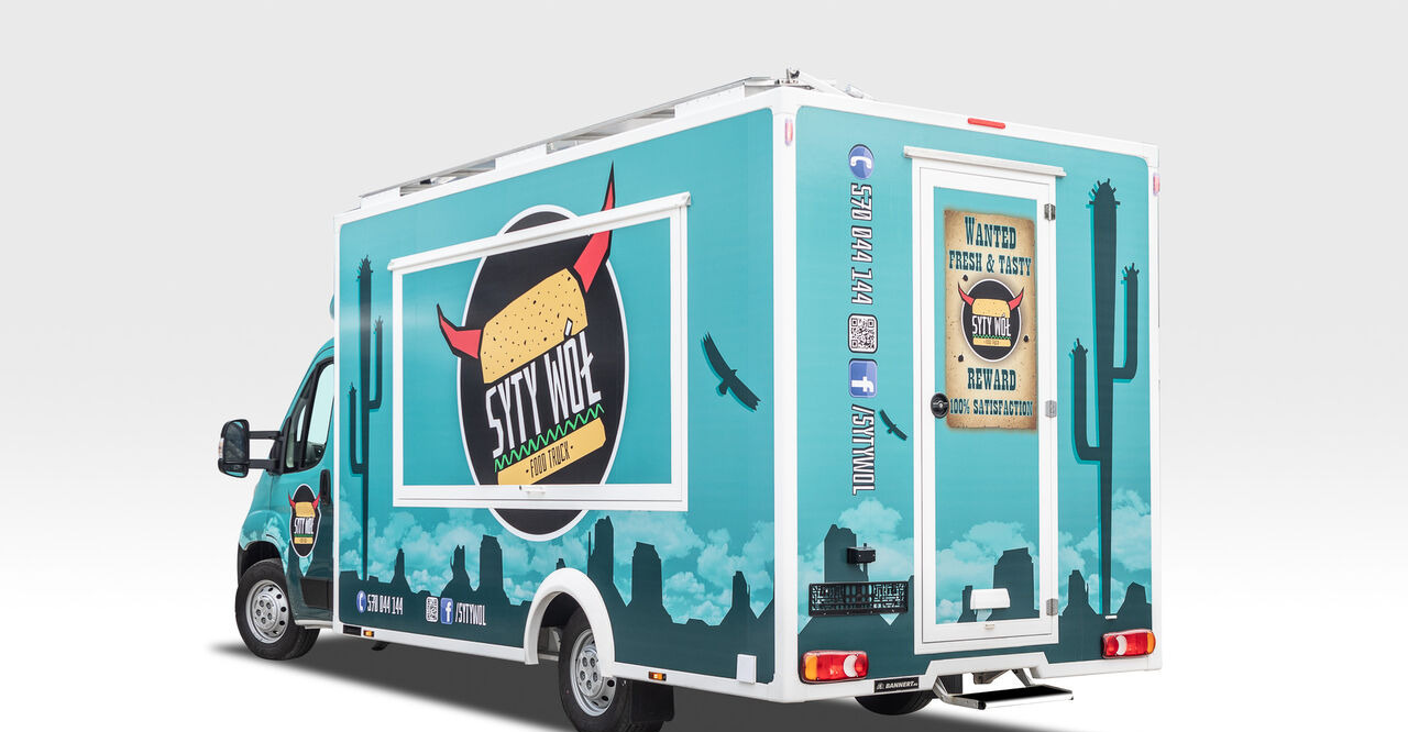 Bannert FOOD TRUCK Imbiss Handlowy Burger Kebab إيجار Bannert FOOD TRUCK Imbiss Handlowy Burger Kebab: صور 6