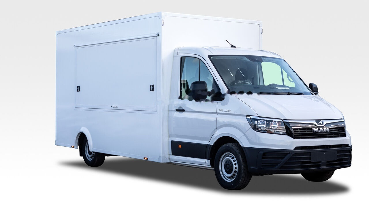 Bannert FOOD TRUCK Imbiss Handlowy Empty MAN In Stock - شاحنات طعام: صور 4 Bannert FOOD TRUCK Imbiss Handlowy Empty MAN In Stock - شاحنات طعام: صور 4