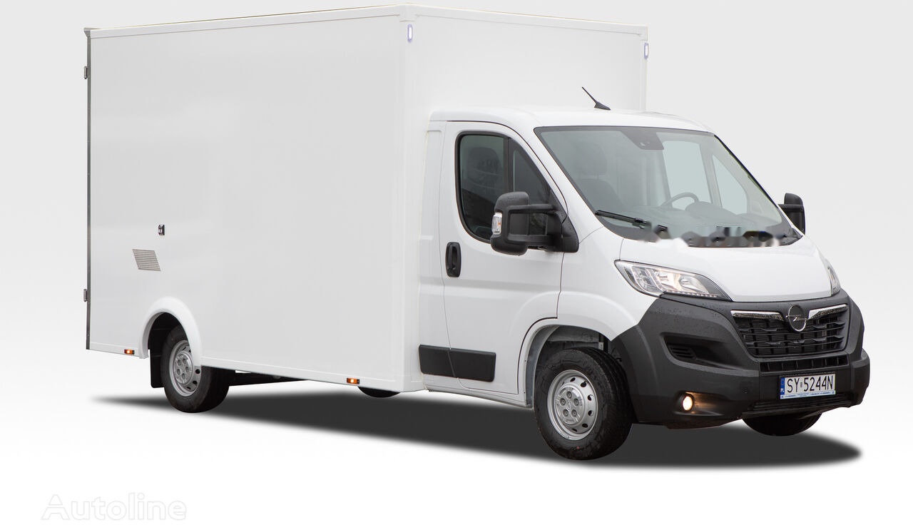 Bannert Imbiss Handlowy Empty Van Box - شاحنات طعام: صور 1 Bannert Imbiss Handlowy Empty Van Box - شاحنات طعام: صور 1