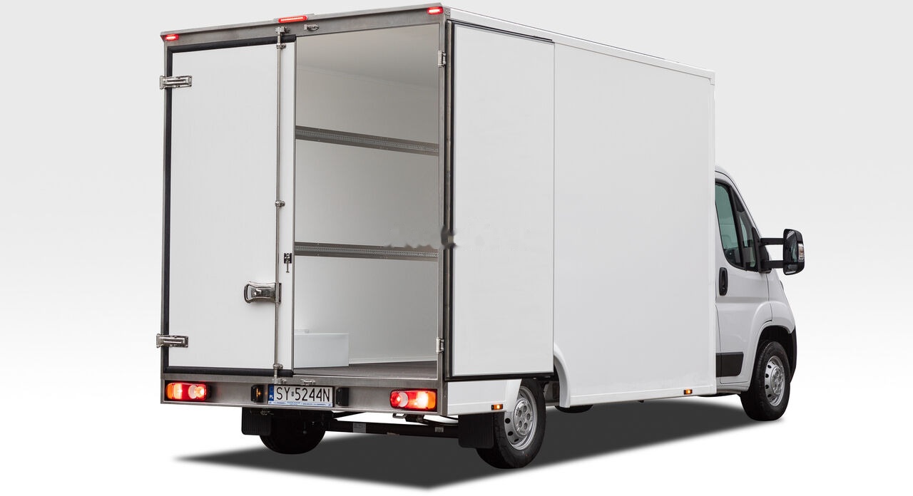 Bannert Imbiss Handlowy Empty Van Box - شاحنات طعام: صور 2 Bannert Imbiss Handlowy Empty Van Box - شاحنات طعام: صور 2