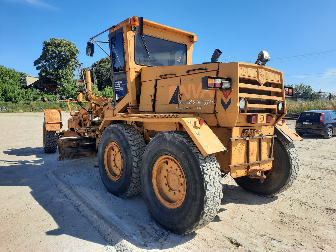 AVELING BARFORD ASG 113, 6x6 - آلة تسوية الأرض: صور 5 AVELING BARFORD ASG 113, 6x6 - آلة تسوية الأرض: صور 5
