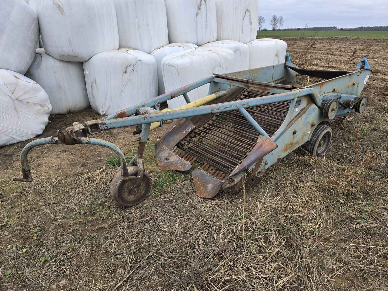 Agromet kopaczka do ziemniaków - حصادة البطاطس: صور 3 Agromet kopaczka do ziemniaków - حصادة البطاطس: صور 3