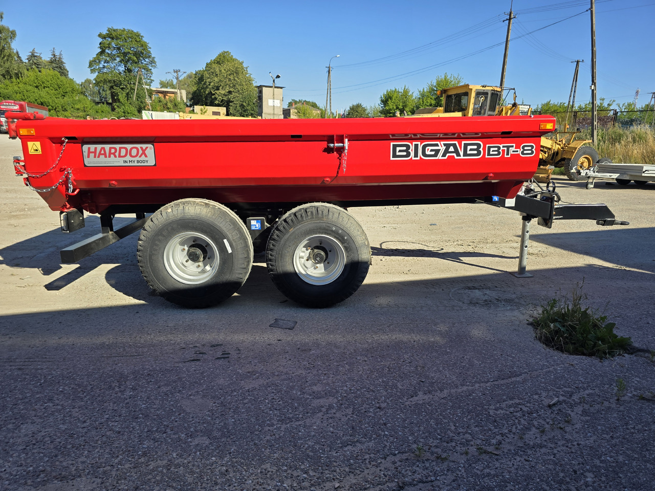 BIGAB BT-8 HARDOX - قلابة مقطورة الزراعية: صور 5 BIGAB BT-8 HARDOX - قلابة مقطورة الزراعية: صور 5