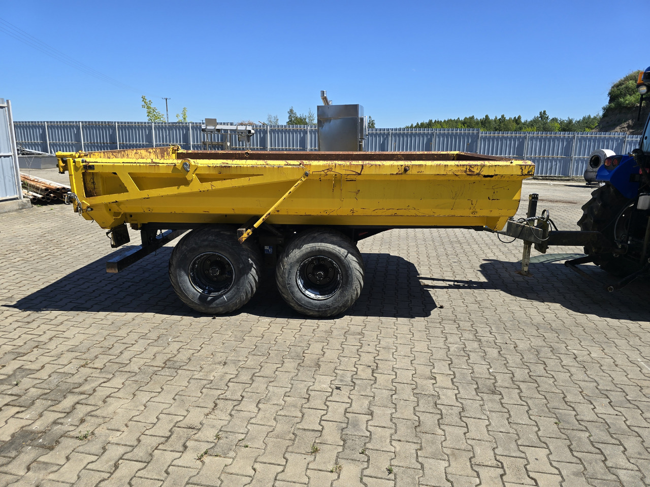 BIGAB BT-8 HARDOX - قلابة مقطورة: صور 4 BIGAB BT-8 HARDOX - قلابة مقطورة: صور 4