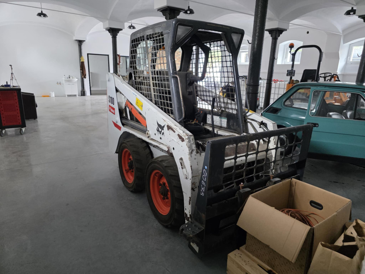 BOBCAT S100 - شيول صغير: صور 2 BOBCAT S100 - شيول صغير: صور 2