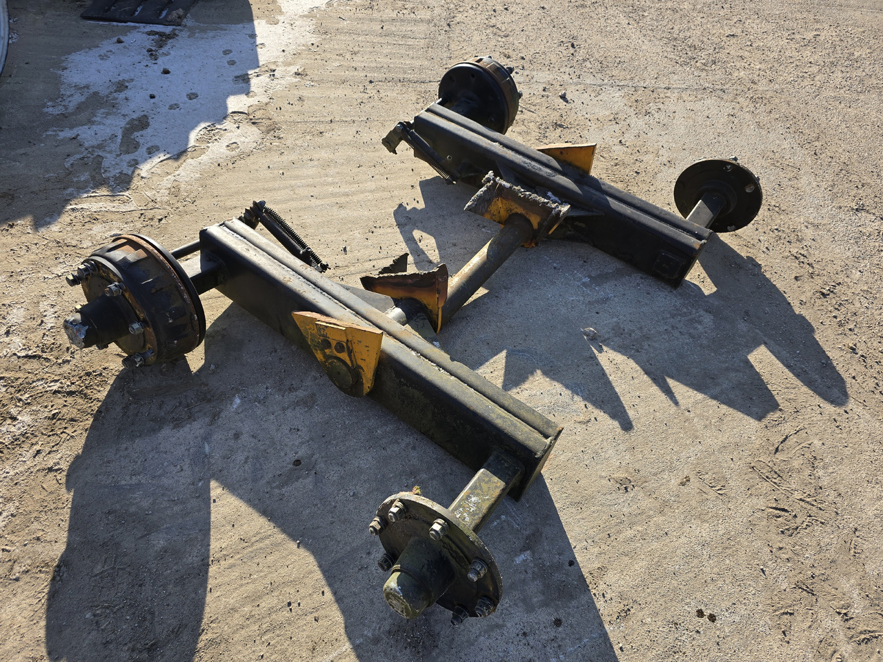 BPW BERGSCHE ACHSEN 56.67.07.0004 05 31 2 - المحور الخلفي: صور 2 BPW BERGSCHE ACHSEN 56.67.07.0004 05 31 2 - المحور الخلفي: صور 2