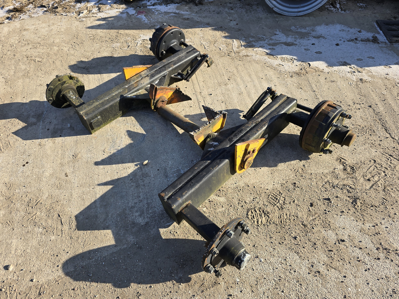 BPW BERGSCHE ACHSEN 56.67.07.0004 05 31 2 - المحور الخلفي: صور 5 BPW BERGSCHE ACHSEN 56.67.07.0004 05 31 2 - المحور الخلفي: صور 5