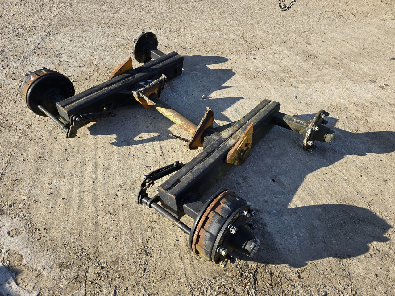 BPW BERGSCHE ACHSEN 56.67.07.0004 05 31 2 - المحور الخلفي: صور 1 BPW BERGSCHE ACHSEN 56.67.07.0004 05 31 2 - المحور الخلفي: صور 1