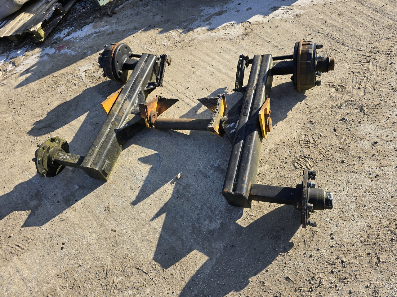 BPW BERGSCHE ACHSEN 56.67.07.0004 05 31 2 - المحور الخلفي: صور 4 BPW BERGSCHE ACHSEN 56.67.07.0004 05 31 2 - المحور الخلفي: صور 4