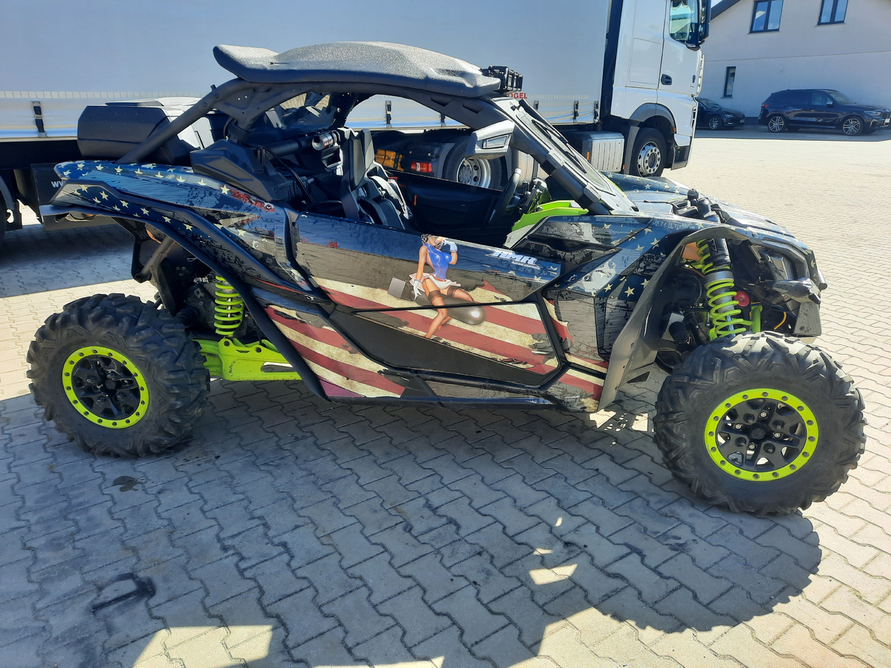 CAN-AM Maverick X3 XDS z homologacją - اتفس: صور 5 CAN-AM Maverick X3 XDS z homologacją - اتفس: صور 5