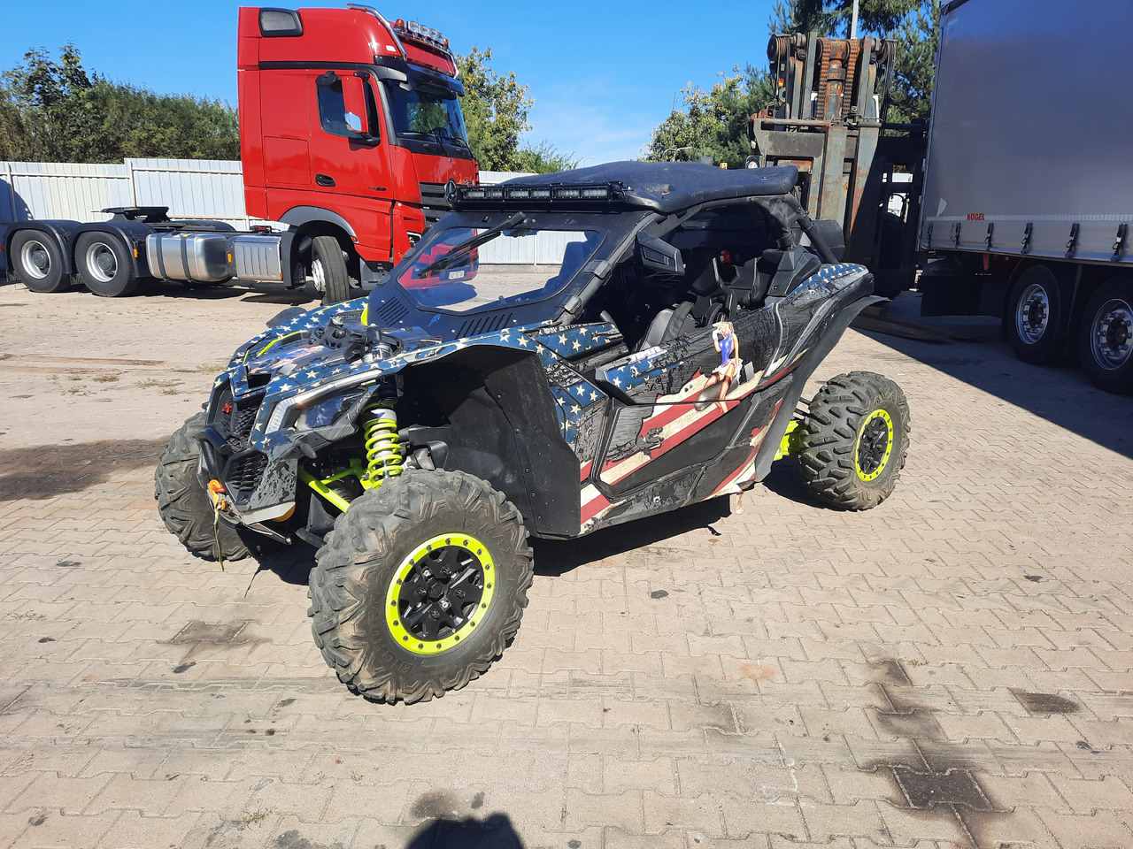 CAN-AM Maverick X3 XDS z homologacją - اتفس: صور 2 CAN-AM Maverick X3 XDS z homologacją - اتفس: صور 2