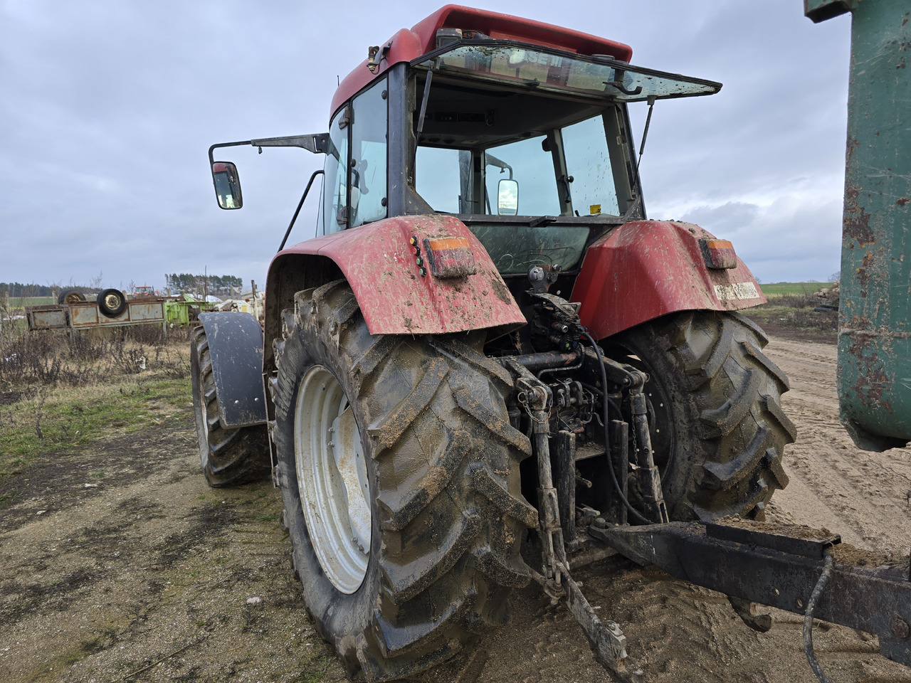 CASE CS120 - جرار: صور 5 CASE CS120 - جرار: صور 5