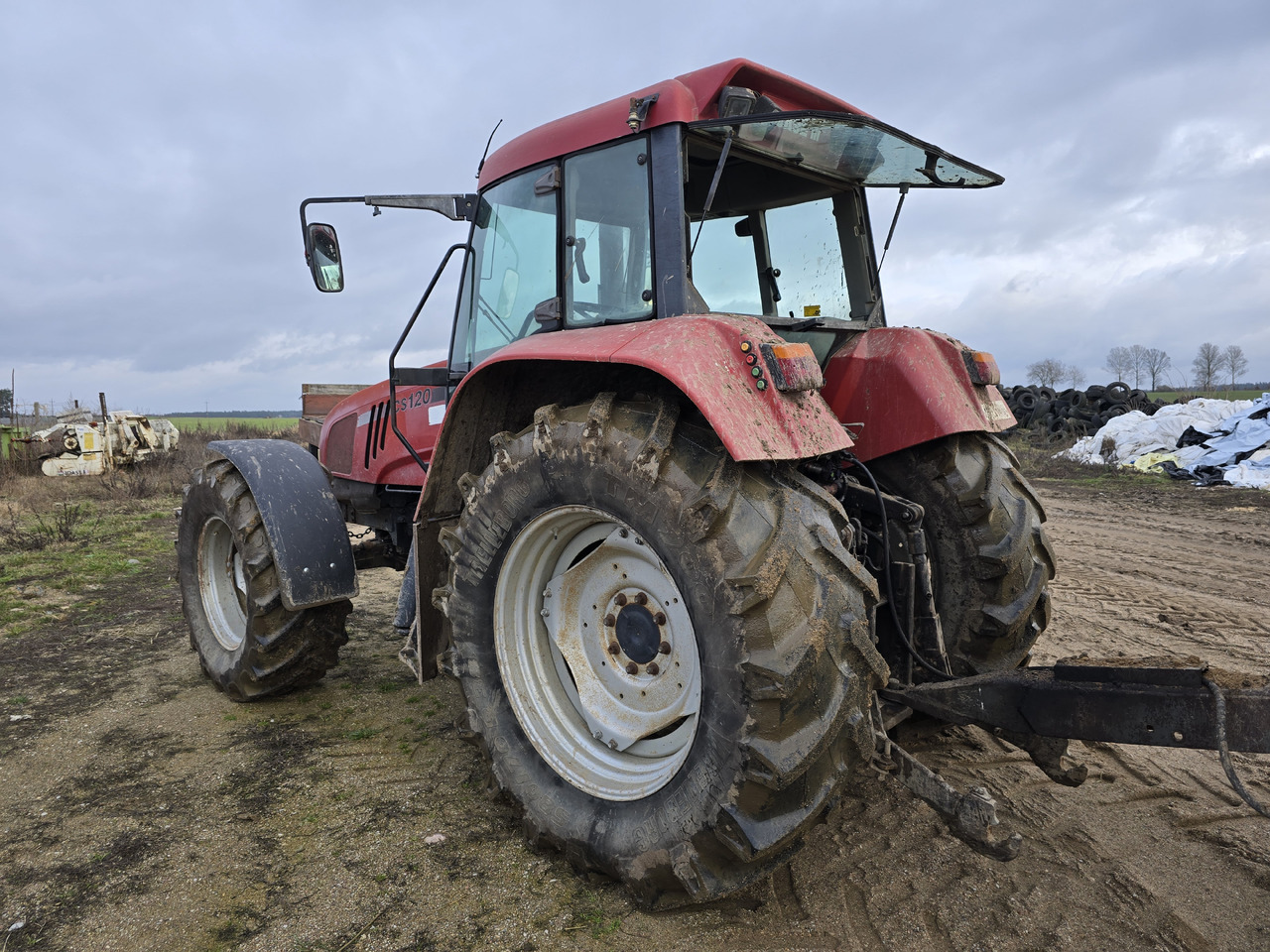 CASE CS120 - جرار: صور 4 CASE CS120 - جرار: صور 4