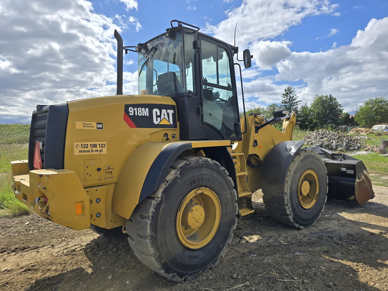 CATERPILLAR 918 M - اللودر بعجل: صور 1 CATERPILLAR 918 M - اللودر بعجل: صور 1