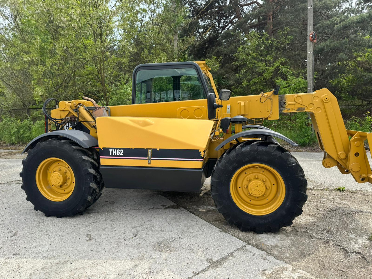 CATERPILLAR CAT TH 62 - اللودر بعجل: صور 3 CATERPILLAR CAT TH 62 - اللودر بعجل: صور 3