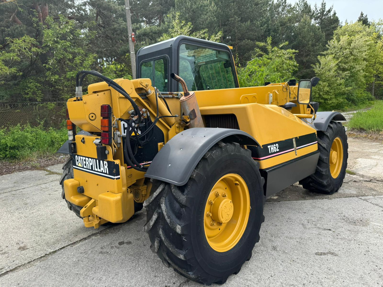 CATERPILLAR CAT TH 62 - اللودر بعجل: صور 4 CATERPILLAR CAT TH 62 - اللودر بعجل: صور 4