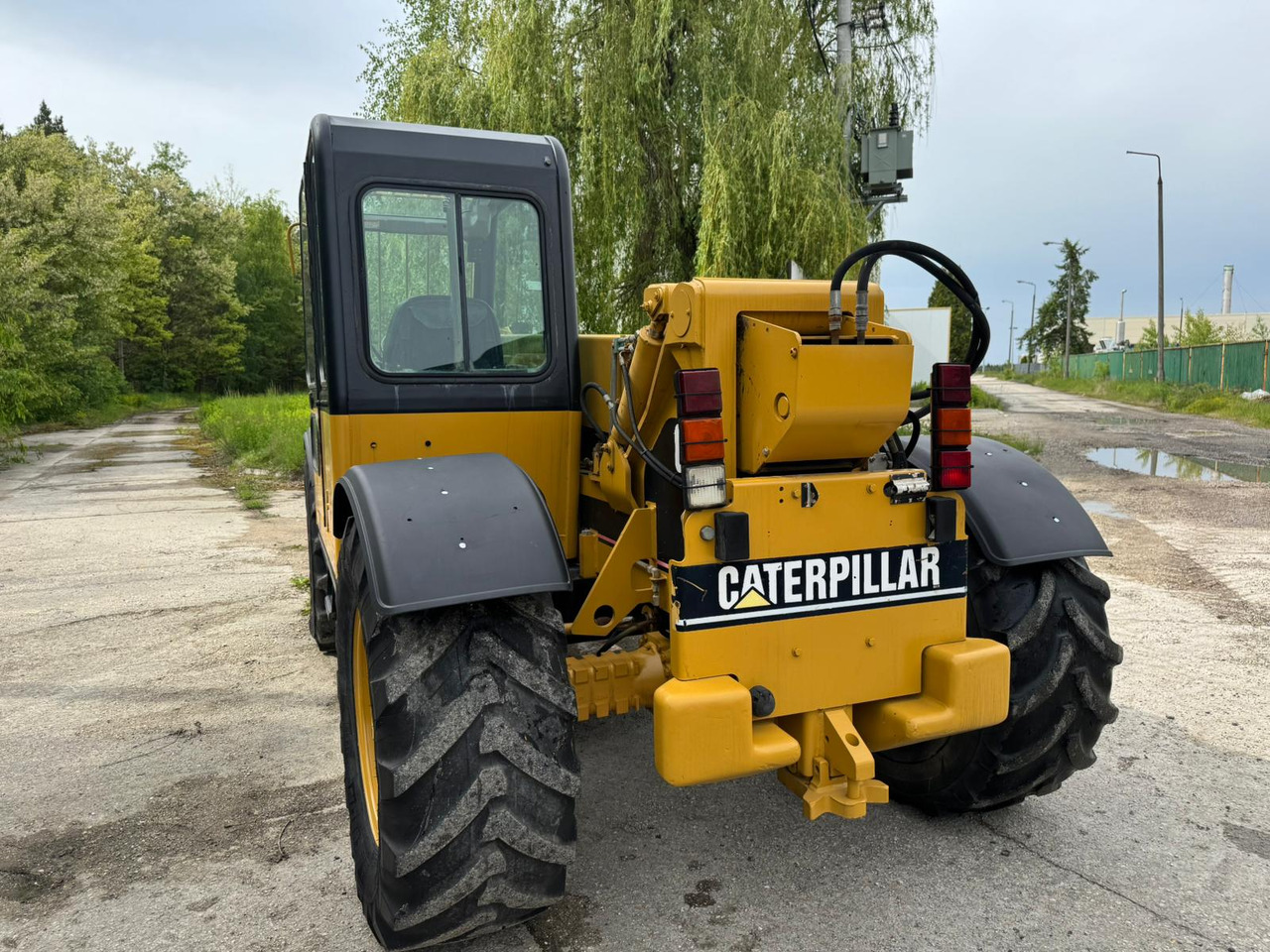 CATERPILLAR CAT TH 62 - اللودر بعجل: صور 5 CATERPILLAR CAT TH 62 - اللودر بعجل: صور 5