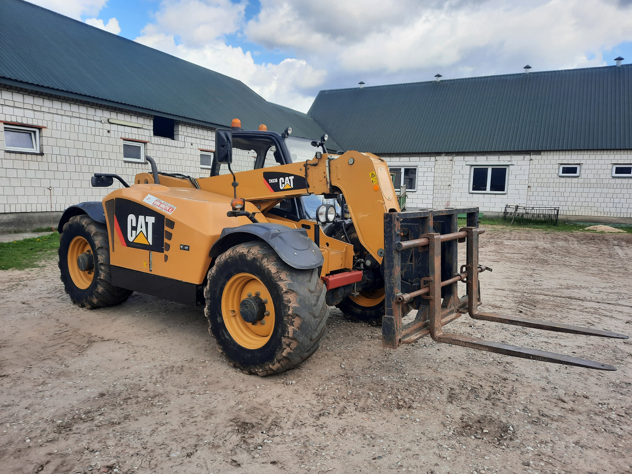 CATERPILLAR TH336 Agri - اللودر بعجل: صور 2 CATERPILLAR TH336 Agri - اللودر بعجل: صور 2