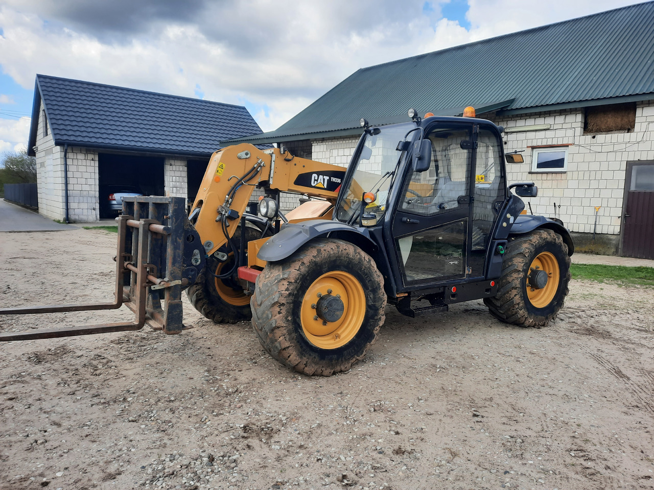 CATERPILLAR TH336 Agri - اللودر بعجل: صور 3 CATERPILLAR TH336 Agri - اللودر بعجل: صور 3