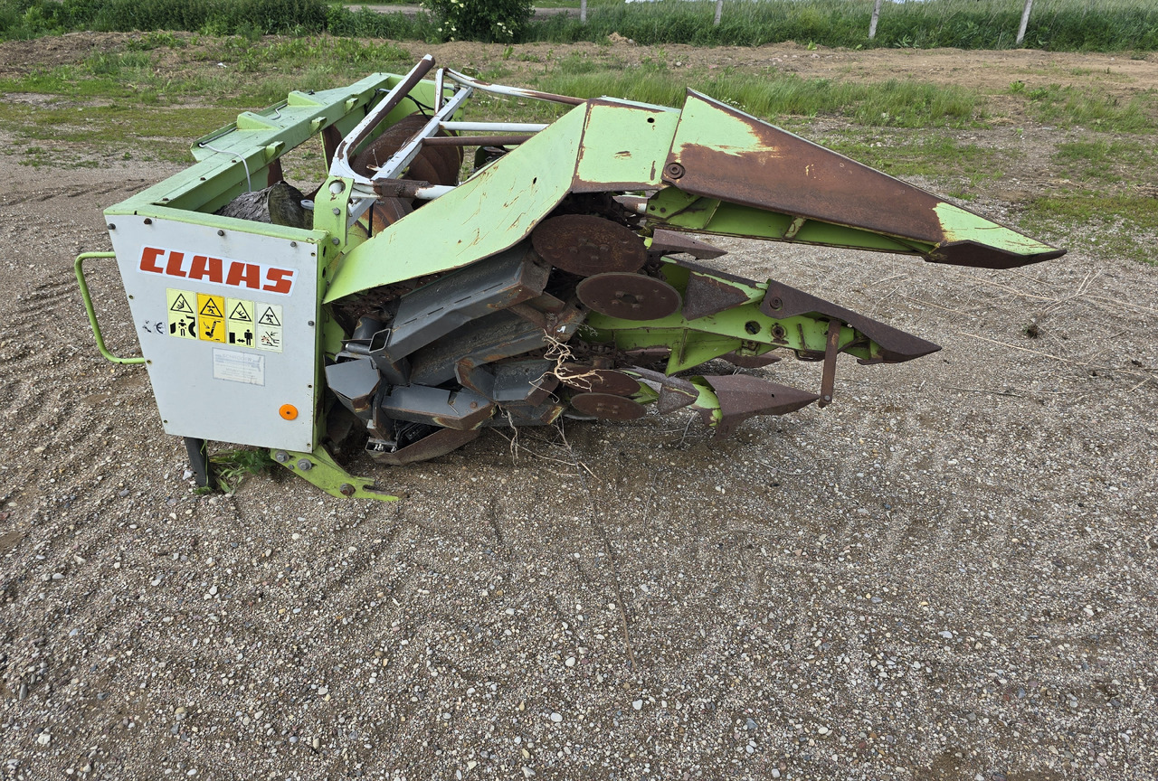 CLAAS MG8-6218 - حصادة الأعلاف: صور 4 CLAAS MG8-6218 - حصادة الأعلاف: صور 4
