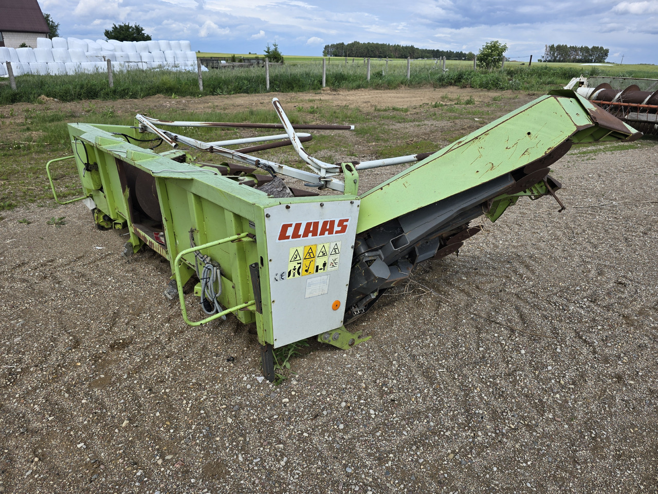 CLAAS MG8-6218 - حصادة الأعلاف: صور 5 CLAAS MG8-6218 - حصادة الأعلاف: صور 5