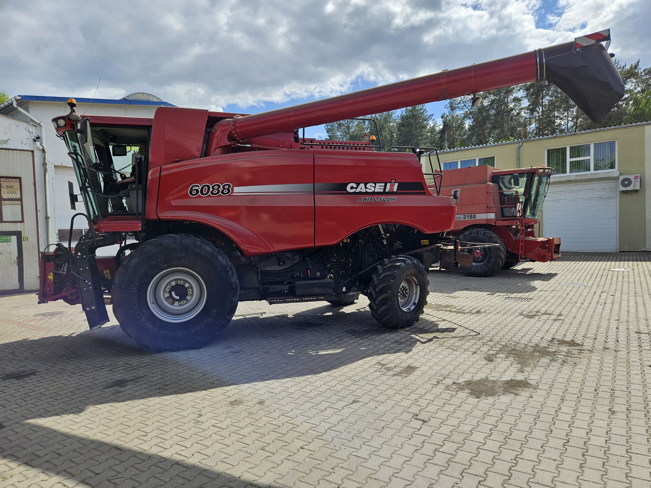 Case 6088 - حصادة شاملة: صور 2 Case 6088 - حصادة شاملة: صور 2