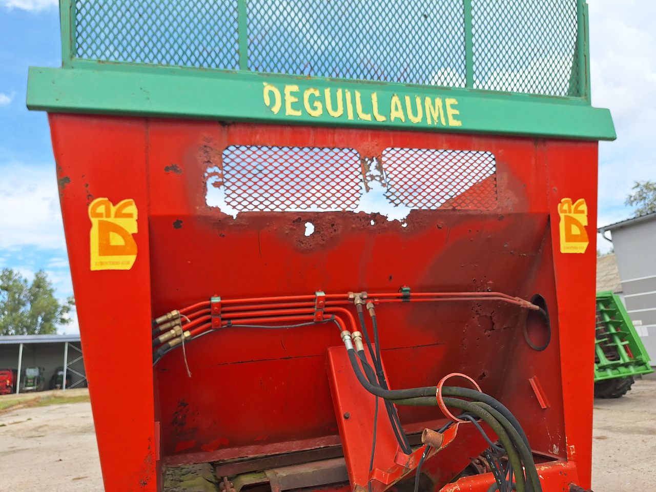 DEGUILLAUME HVD1310 - نثر السماد: صور 5 DEGUILLAUME HVD1310 - نثر السماد: صور 5