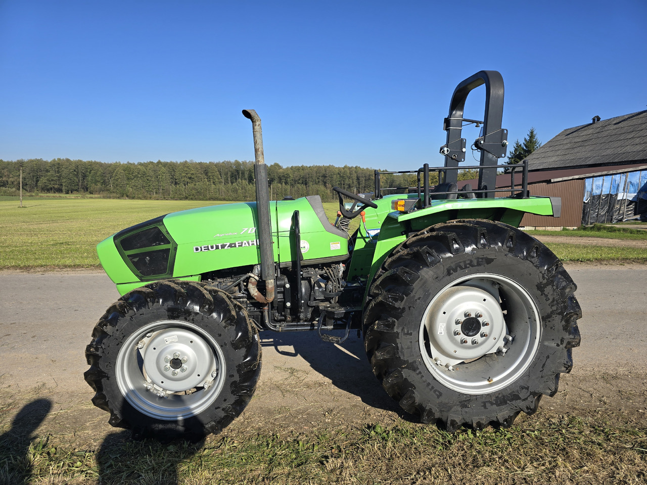 DEUTZ-FAHR Agrolux 70 - جرار: صور 2 DEUTZ-FAHR Agrolux 70 - جرار: صور 2