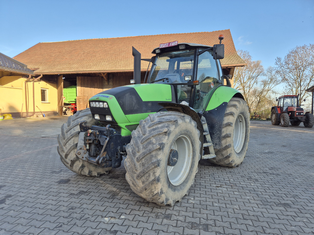 DEUTZ-FAHR Agrotron M650 - جرار: صور 1 DEUTZ-FAHR Agrotron M650 - جرار: صور 1