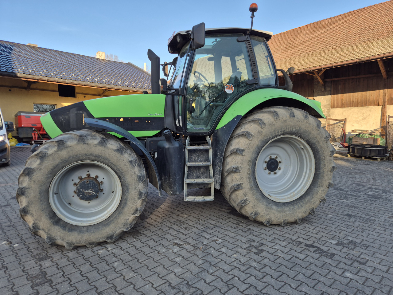DEUTZ-FAHR Agrotron M650 - جرار: صور 2 DEUTZ-FAHR Agrotron M650 - جرار: صور 2